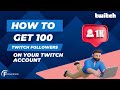 How to Buy Twitch Followers in 2025: Quick &amp; Easy Guide