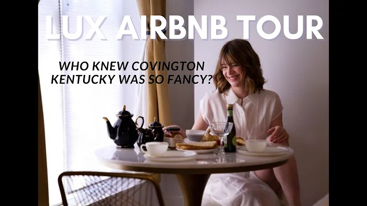 ANTM Laura tours Luxury Hearne Mansion Airbnb