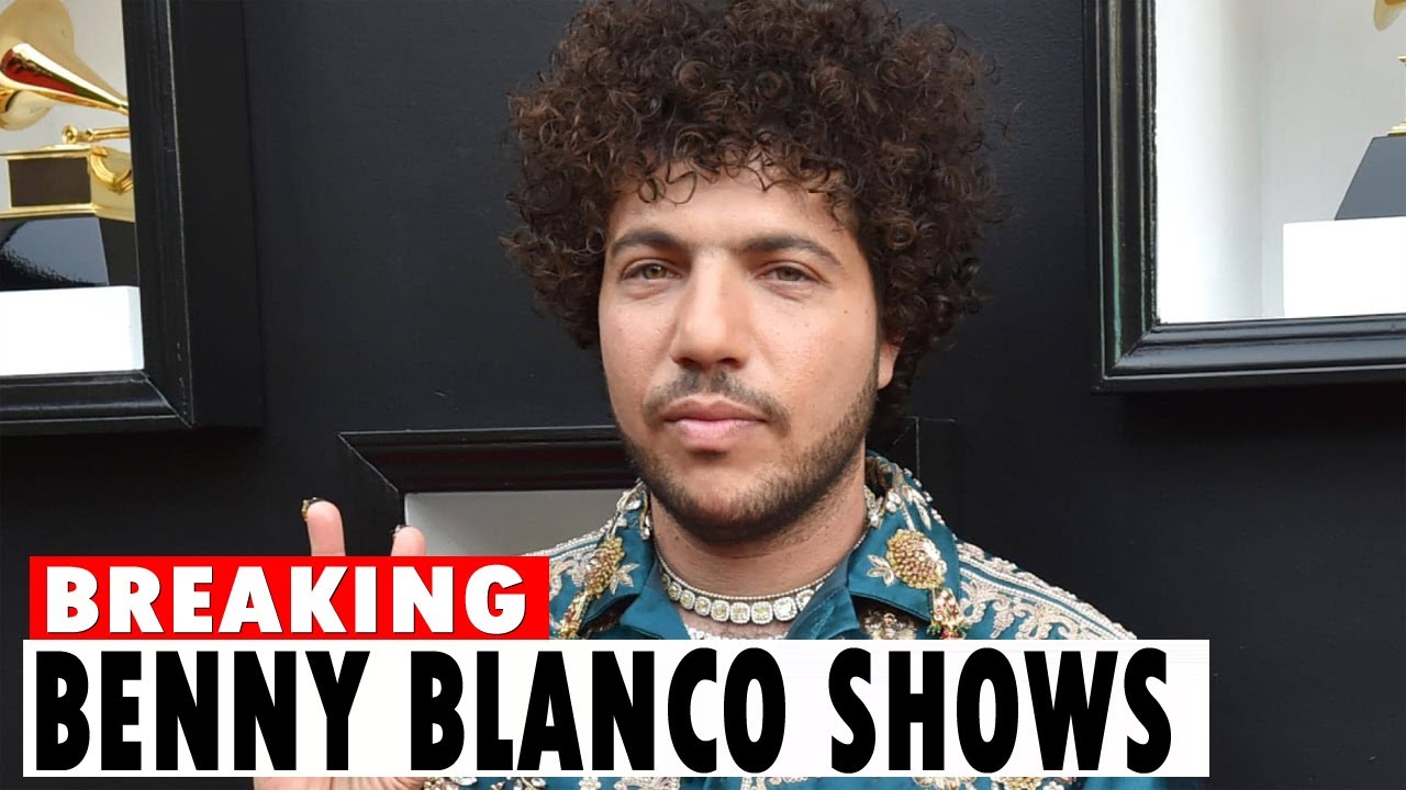Benny Blanco Shows Off His Intricate Toenail Art Inspired by a Persian