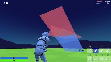 Playing for the first time 1v1.LOL on the keyboard and mouse