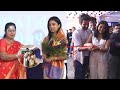 Sumbul touqeer khan  mishkat verma inaugrating cultural fest  plus gossip