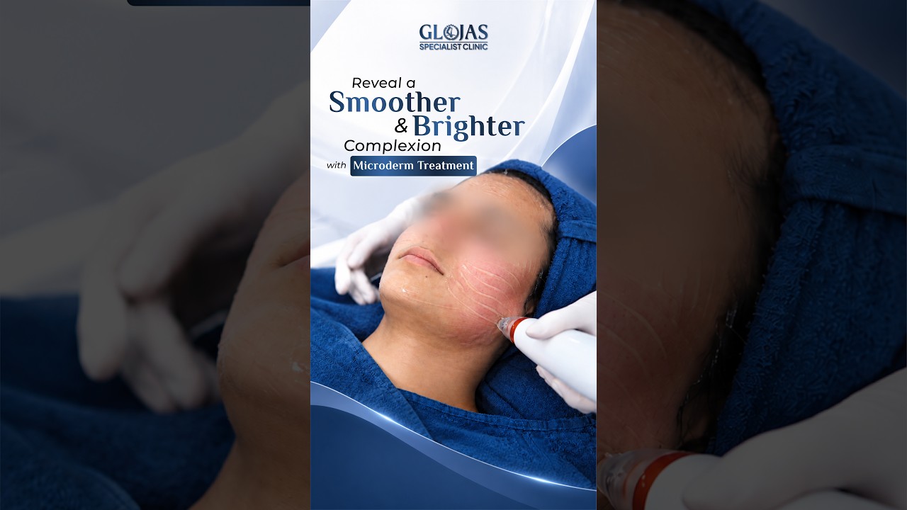 Our Doctors 14 Glojas Specialist Malaysia | Glow up time with Microdermabrasion! ✨#microdermabrasion
