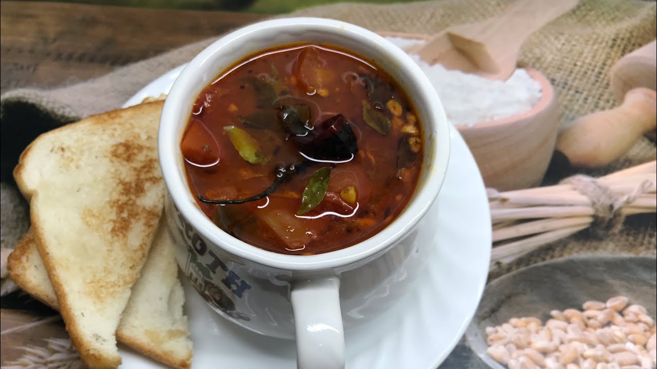 South Indian Rasam Recipe/tomato stew urdu/hindi YouTube