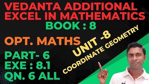 Show that the points are vertices of scalene  triangle| coordinate geometry | QN. 6 | Opt math