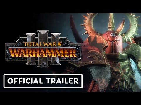 Total War: Warhammer 3 - Official Harald Hammerstorm Trailer