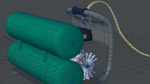 LightWave 2015: UV Tips, ABF Unwrap (short)