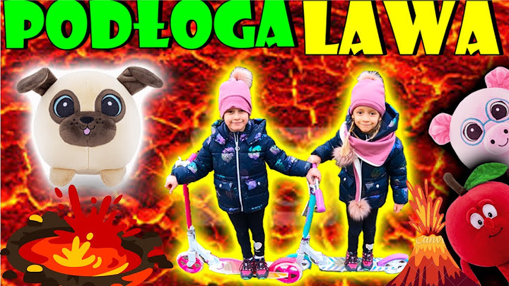 PODŁOGA TO LAWA 😮 SUPER CHALLENGE Z DŻI-PI-ESem 😉👍NELA I LILA TWINS STORY