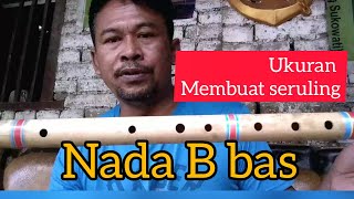 tutorial-membuat seruling-B bas