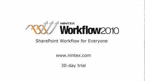 De mogelijkheden van Nintex Workflow 2010