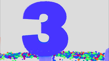 LEARNING NUMBER  3 SPARTAPITCH & 5 COLOR BALLS INSPIRED BY OVERALL ANIMATION 3-05