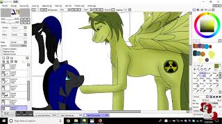MLP oc speedPaint-Comission