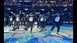 King of Pop Brooklyn Nets Halftime Show 2025