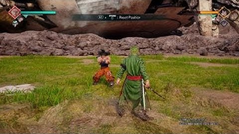 zoro combo i was working on | Jump Force |