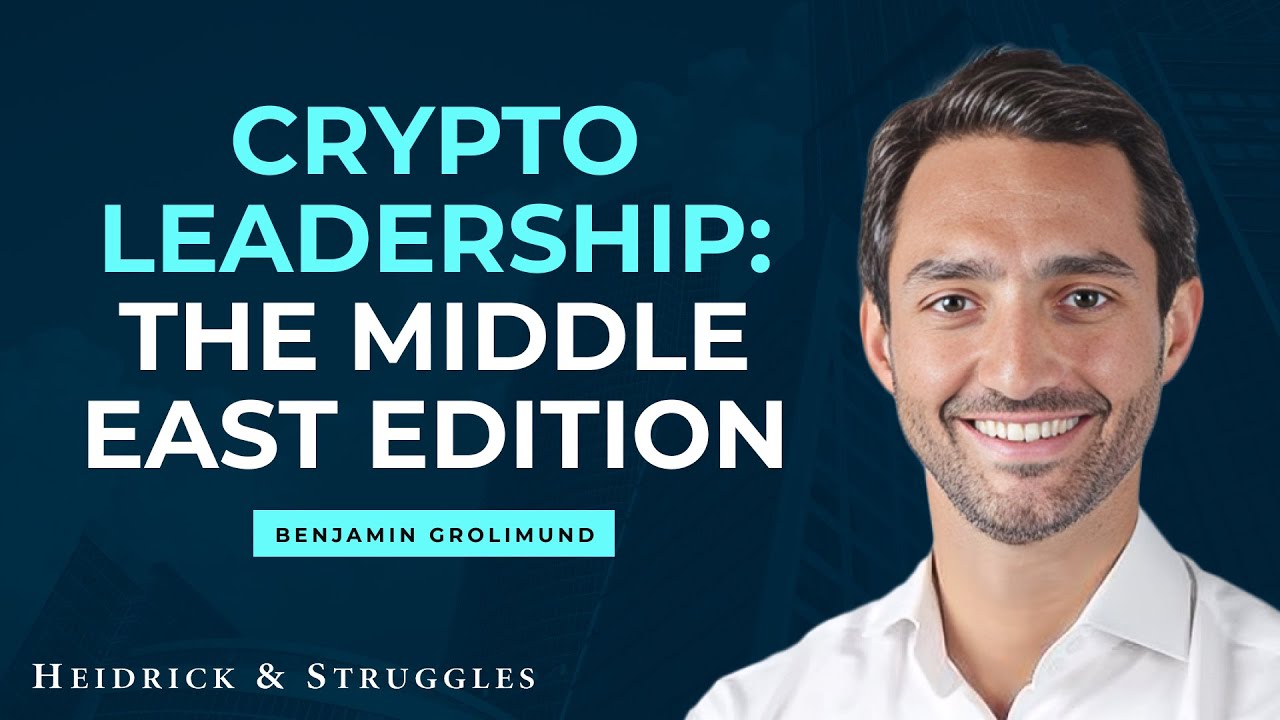 From Bloomberg to Blockchain: Leadership in Digital Assets | Benjamin  Grolimund, GM for UAE at Rain