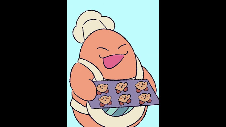 Kirby Christmas Delivery