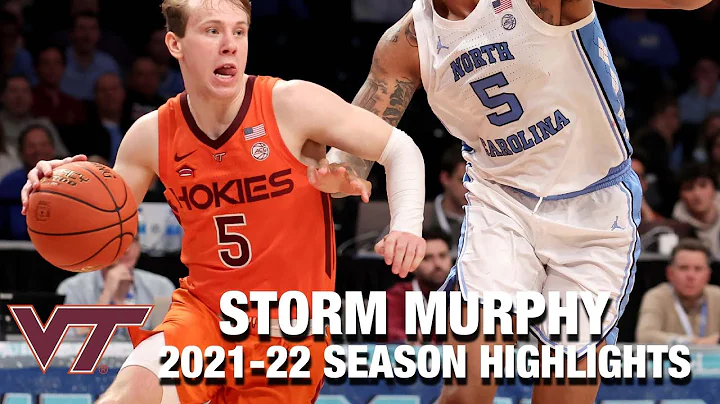 Storm Murphy Regular Season Highlights | Virginia ...
