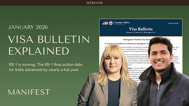 January 2026 Visa Bulletin, Explained by an Immigration Lawyer - Nicole Gunara and Yudi J