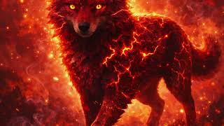 Red The Ember Wolf