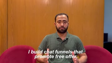 Upwork Introduction Video | Samar Abbas – ManyChat & Automation Expert