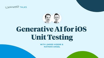 Generative AI for iOS Unit Testing | Livefront Talks 2024