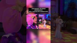 Krisdahlah   Melly Galau  rinos impersonate krisdayanti mellygoeslaw cinta sahursegertrans7