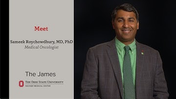 Meet Sameek Roychowdhury, MD, PhD, Medical Oncologist at the OSUCCC – James