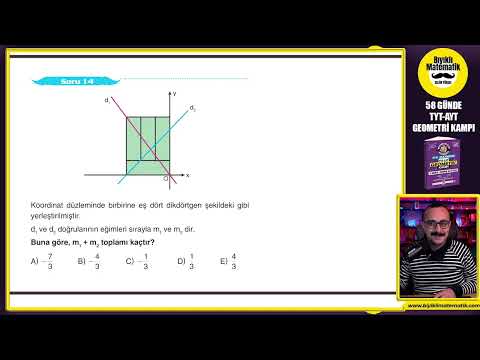 Doğrunun Analitiği  2 | 58 Günde TYT AYT Geometri Kampı | Geometri Konu Anlatımı