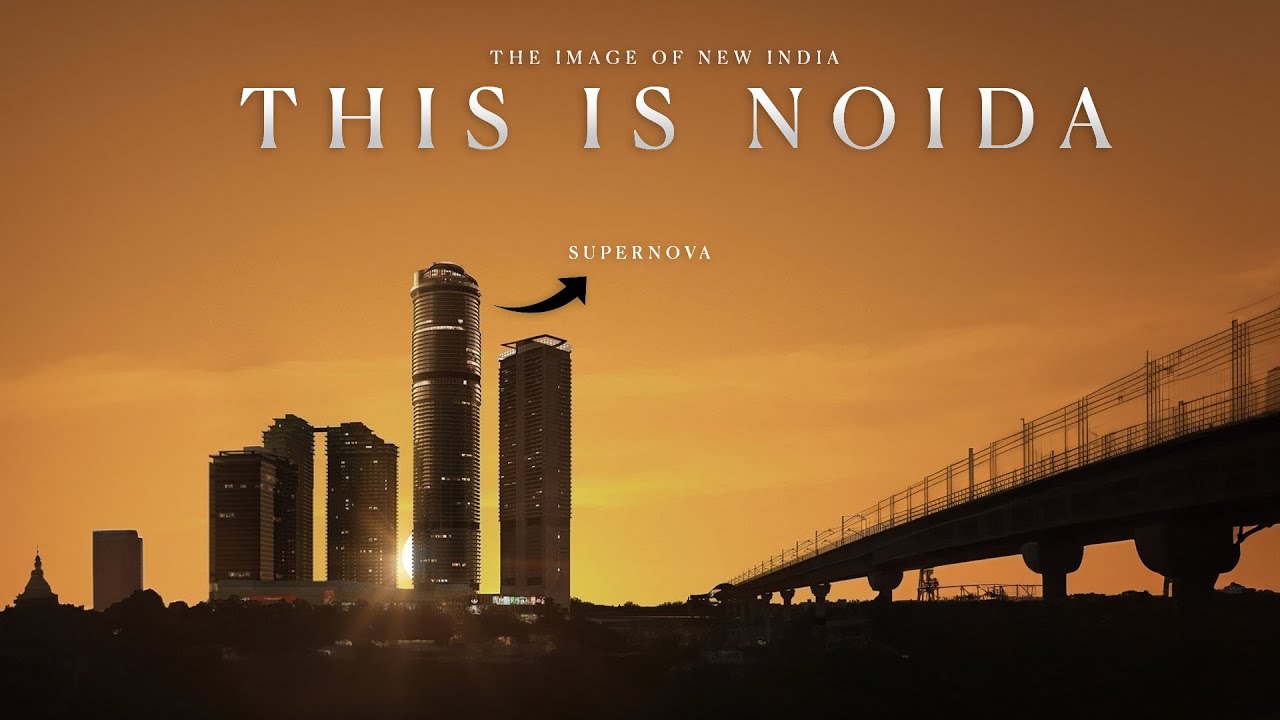 Noida 2023 - The Upcomming Giant Tech City | Delhi Ncr