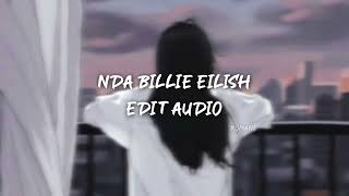 nda billie eilish - edit audio