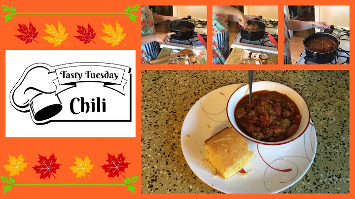 Tasty Tuesday ~ Chili
