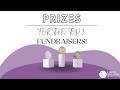 Prizes for the top 3 fundraisers  walk for lupus ontario 2023