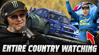 All of Norway Stopped to Watch Petter Solberg Become World Rally Champion
