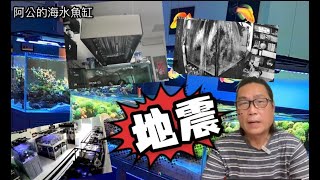 Is Taiwan, a country with frequent earthquakes, suitable for keeping a fish tank?