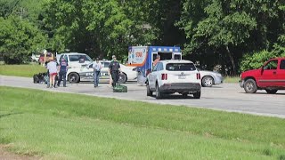 One dead following Clay County crash involving motorcycle