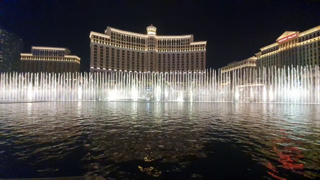 Bellagio fountain Elvis Presley Viva Las Vegas YouTube