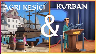 Kurban Hi̇sse Şartlari Komedi̇ Fi̇lmi̇ Çi̇zgi̇ Ani̇masyon Parol Etki̇si̇