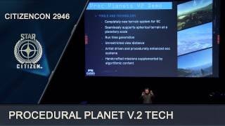 Star Citizen » Citizencon 2946 |  Procedural Planet v.2 Tech (ENG)
