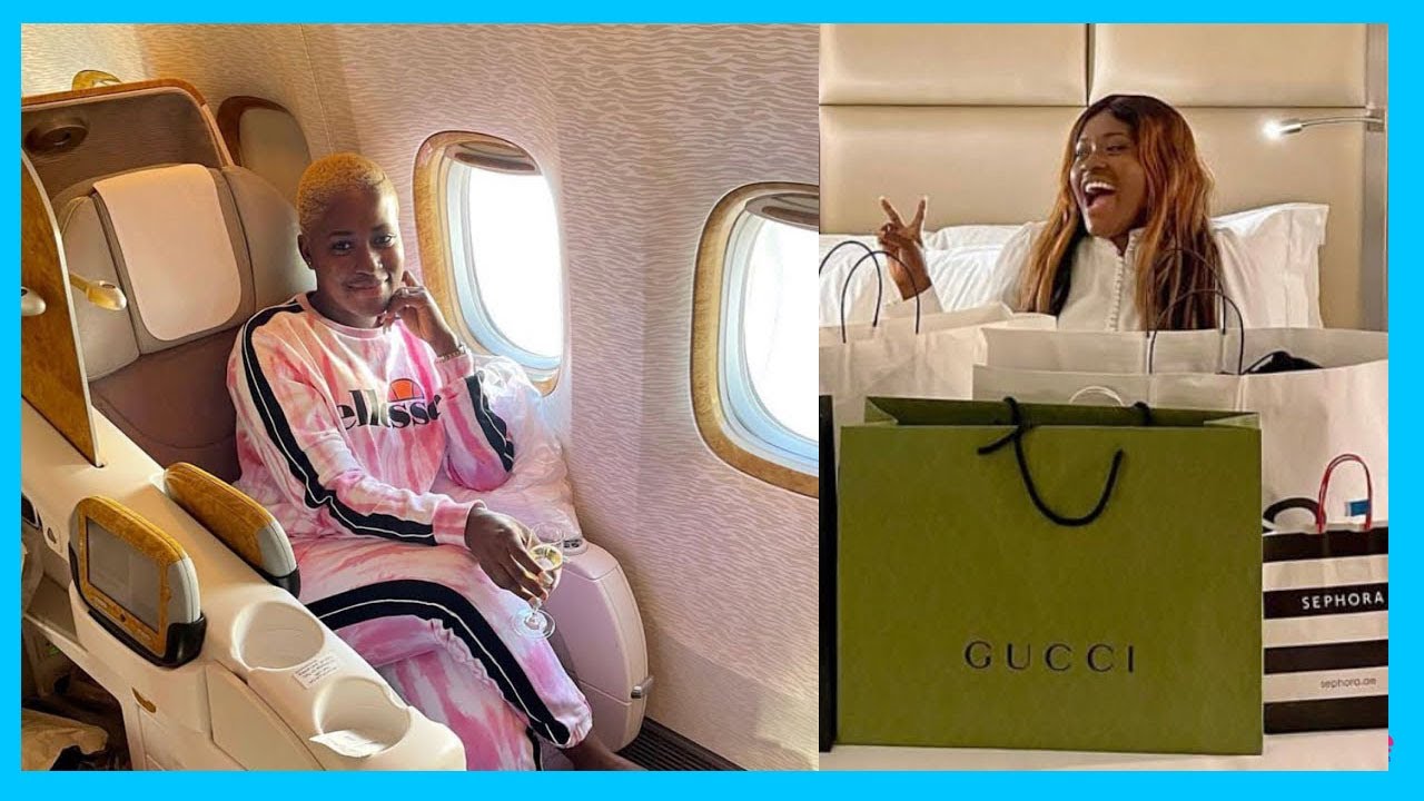 Full video - Fella Makafui Luxurious Holiday in Dubai