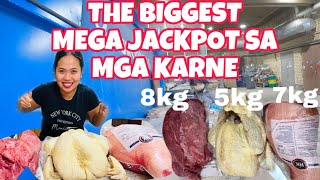 DUMPSTER DIVING| THE BIGGEST MEGA JACKPOT SA MGA KARNE