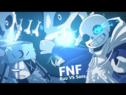 Friday Night Funkin - Ruv Vs sans ( FNF Animation )