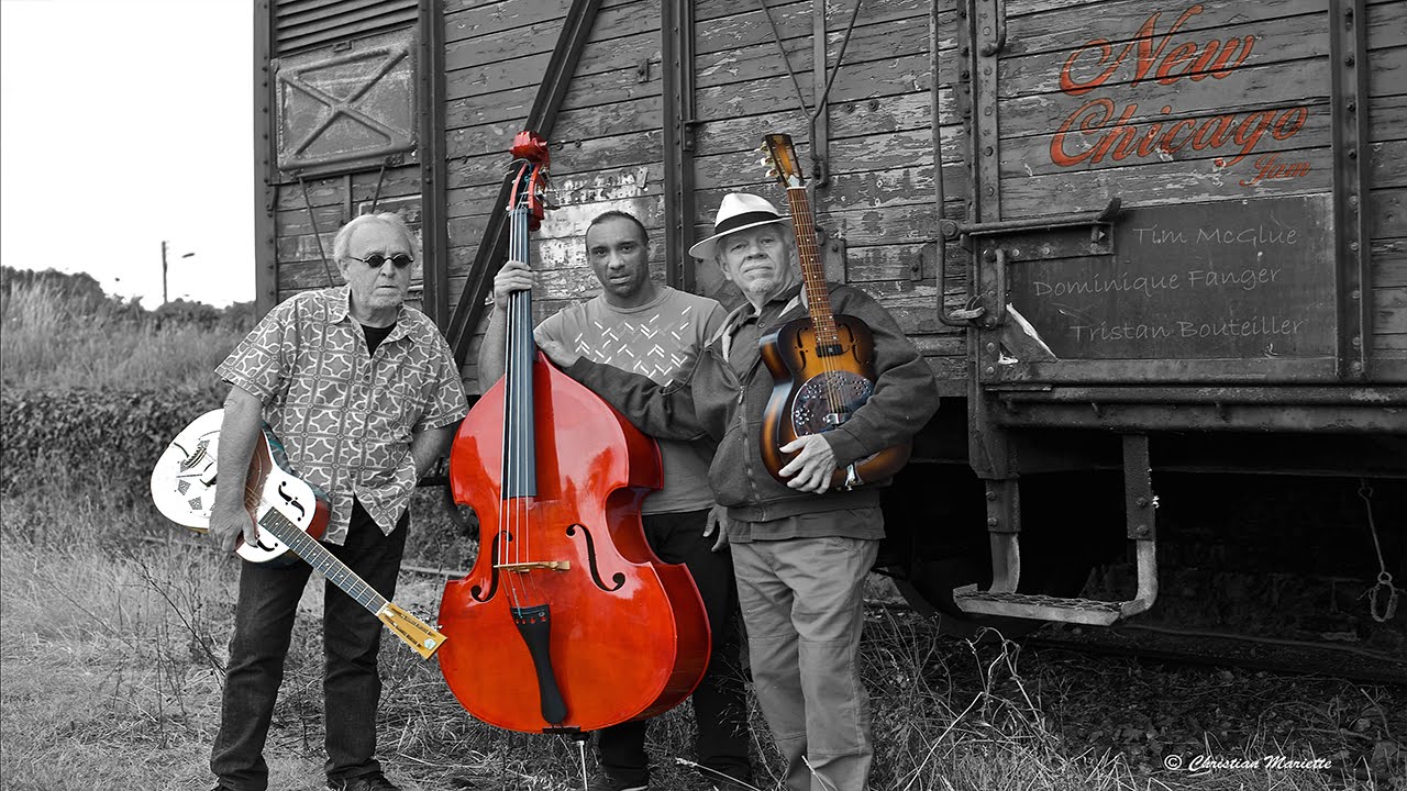 New Chicago Jam Baby please don't go YouTube