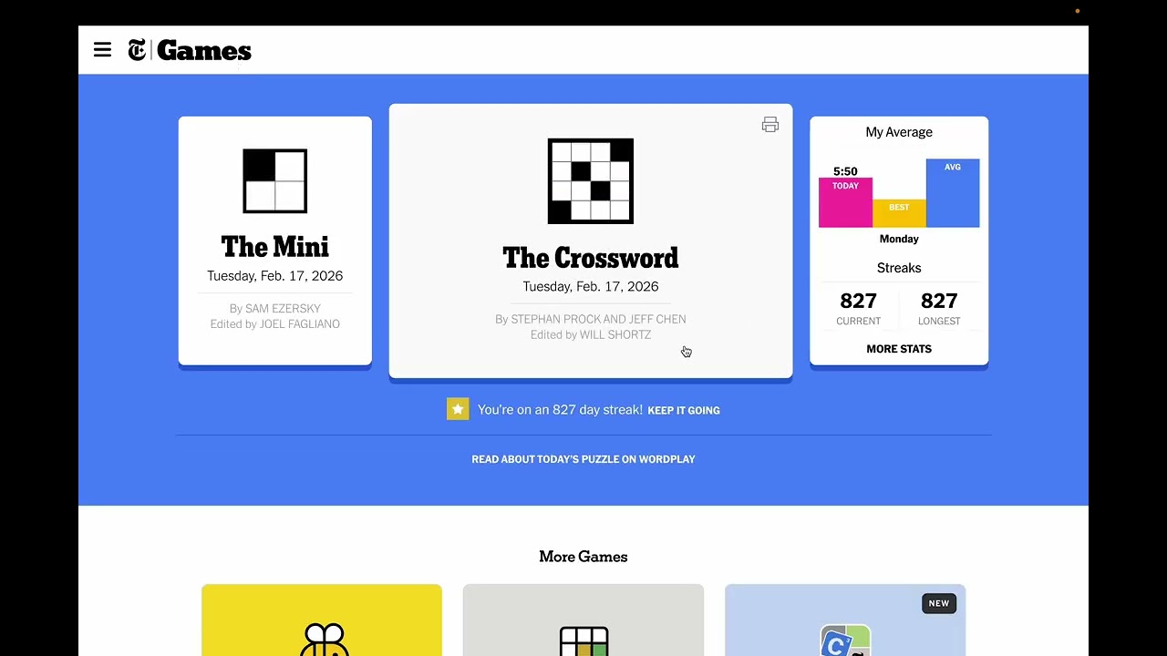 Monday, February 16th / Tuesday, February 17th, 2025 Clog Ep. 559