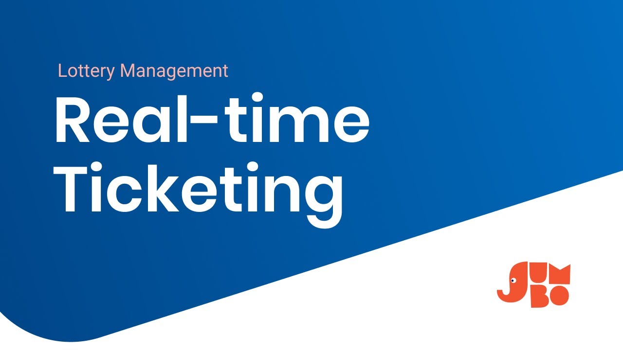 Real-Time Ticketing | Lottery Management