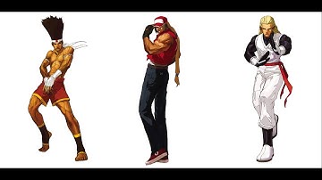 [AC] The King Of Fighters 2002, the LEVEL 8 Walkthrough as Fatal Fury Team
