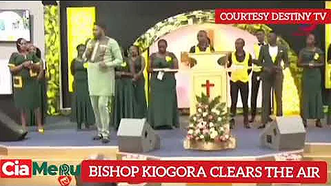 BISHOP KIOGORA TRASHES KAWIRA MWANGAZA'S FB COMMENT