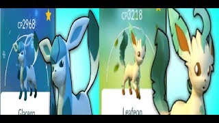 HOW TO GET SHINY LEAFEON AND SHINY GLACEON IN POKEMON GO HOW TO GET SHINY LEAFEON AND SHINY GLACEON IN POKEMON GO