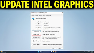 How To Update Intel HD Graphics In Windows 11/10