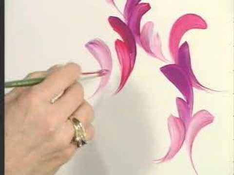 Donna Dewberry teaches you how to use a round brush