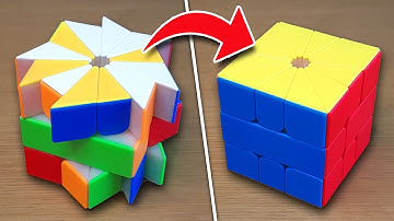 Attempting to Solve a Square-2 (With NO Help)