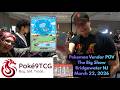 POV Pokémon Vendor at The Big Show (March 22, 2026) 🔥 Buying &amp; Selling RARE Cards INSANE Mew Deals